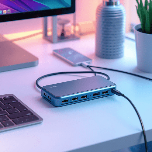 USB C 10 EN 1 moins cher