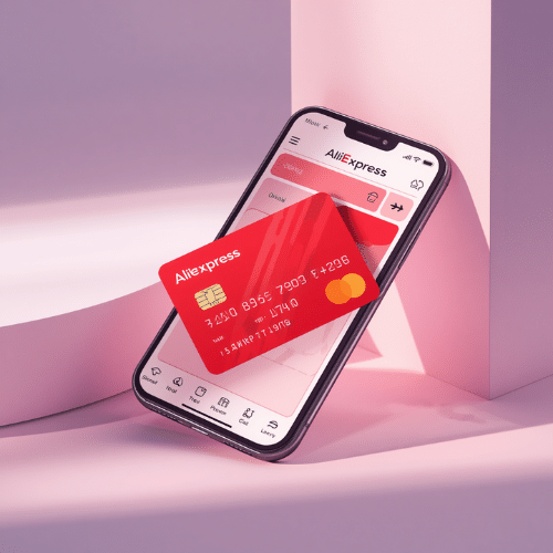 Comment ajouter une carte bancaire sur Aliexpress