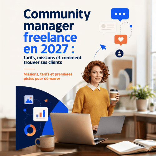 Community manager freelance en 2027 : tarifs, missions et comment trouver ses clients